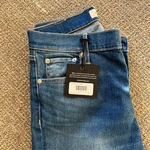 NWT Able The Skinny Short in Emilia wash